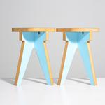 Pair of Jurgen Bey Stools